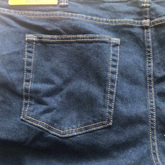 NWT Jeans 42X30, Kirkland Signature Denim Jeans New With Tags  42 X 30 - Picture 6 of 11